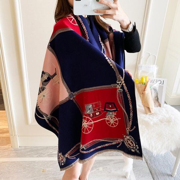 

2021 nice quality classic brand silk scarf for women new spring designer floral flower long scarves scarfs wrap, Blue;gray