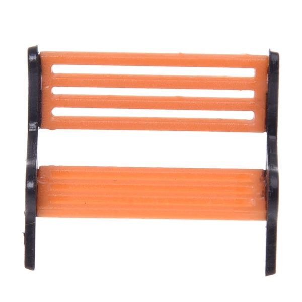 

5шт модель поезда платформа park park street see stud country settee 1:50 мини садовый орнамент миниатюрный pa wmtqjt