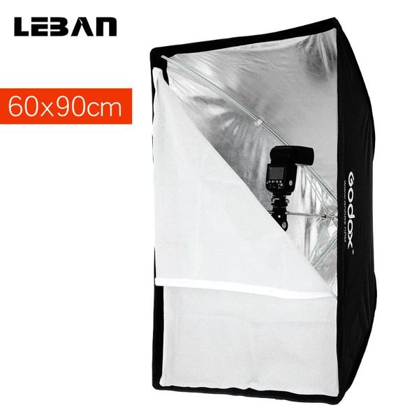 

godox portable 60 * 90cm 24" * 35" umbrella p softbox reflector for studio pgraphy flash speedlight