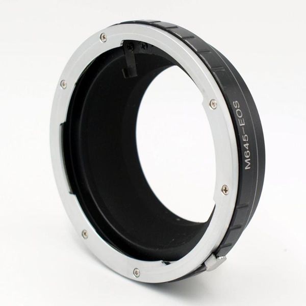 

m645-eos adapter ring for mamiya 645 m645 lens to eos ef mount camera 6d 7d t5i1