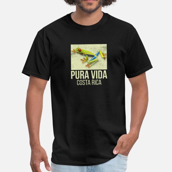 

costa rica tree frog pura vida travel backpacking t shirt crewneck hiphop plus size tracksuit hoodie sweatshirt