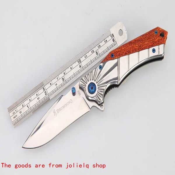 

light blade 440 8.5''new mirror all steel handle fast opening pocket folding knife br368w 7ds2f qynf