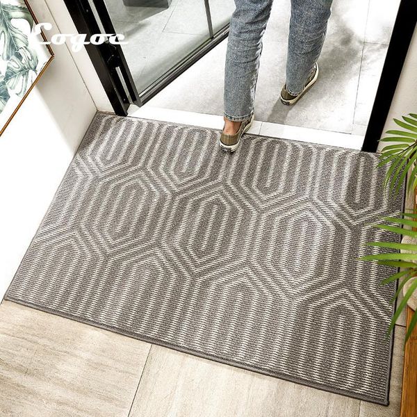 

eogoe floor mat doormat for entrance door outdoor rug home decor carpet geometric modern carpets household dust removal mats
