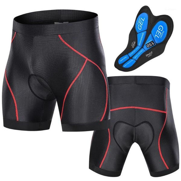 

men bike padded shorts with anti-slip leg grips cycling 3d padded underwear bicycle padding riding shorts biking1