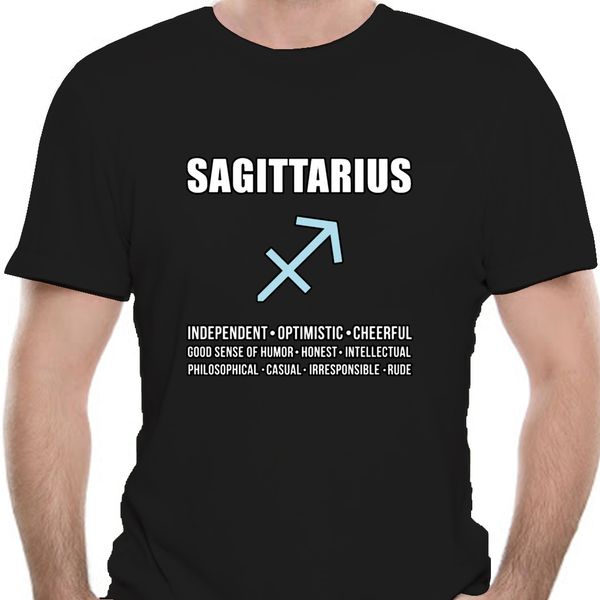 

sagittarius personality t shirt summer style unique s-5xl cool graphic cotton breathable create shirt 8615a sport hooded sweatshirt hoodie