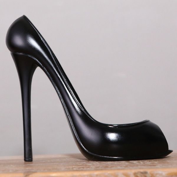 

resin wine rack simulation high heeled shoes home furnishing grape holder ornament cabinet pure color selling 23rg j1