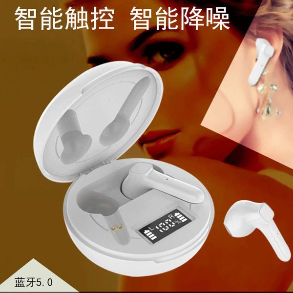 

quality digital display 5.0 touch high to ear wirels bluetooth headset