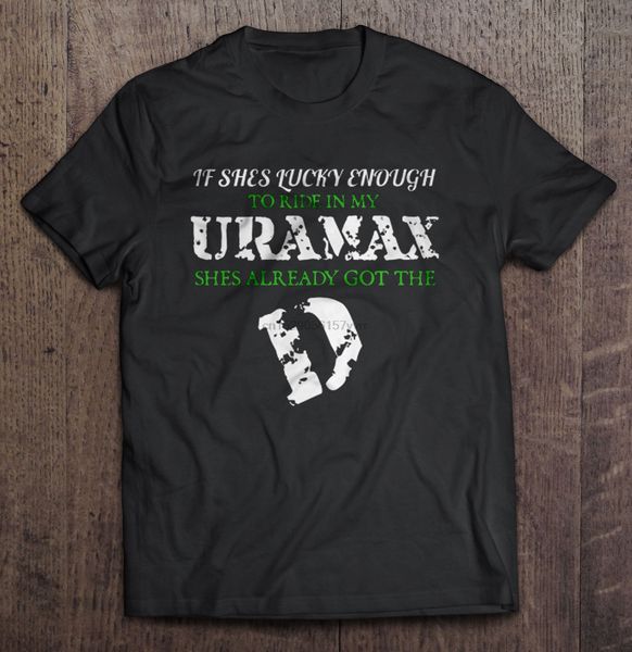 

men t shirt if she s lucky enough to ride in my uramax she s already got the d women t-shirt sport hooded sweatshirt hoodie