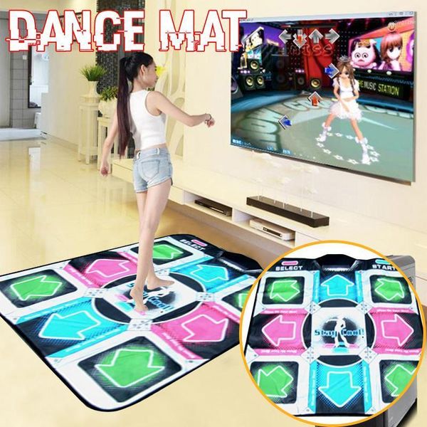 

dancing mat non-slip dancers mat cushion feeling game yoga game blanket esterilla de danza somatosensorial dance pad gifts1