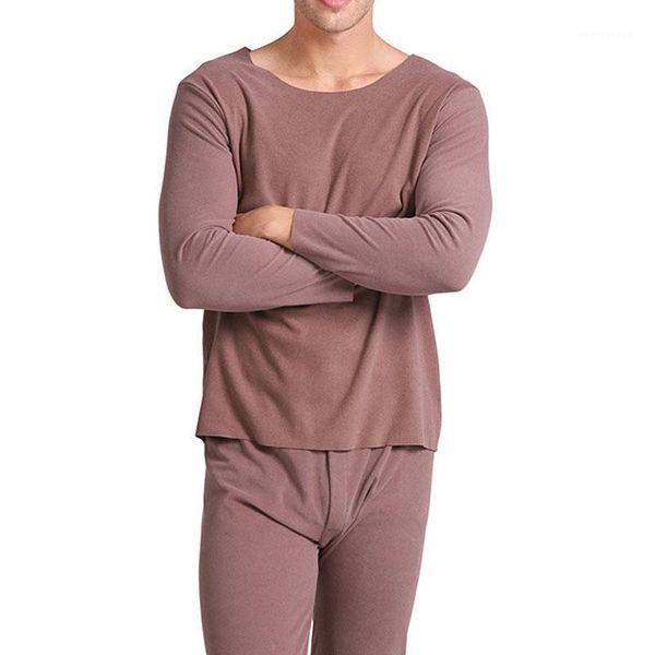 

men's thermal underwear autumn winter men 9xl 8xl 7xl 6xl 5xl bust 160cm plus size o neck warm man1, Black;white