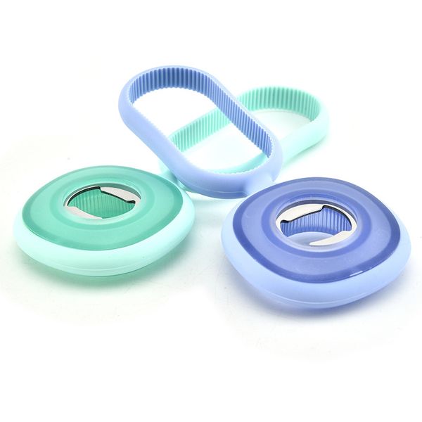 

metal silicone bottle opener multi-function c simplicity beer tin corkscrew durable superior quality with different color 7 5hb j1