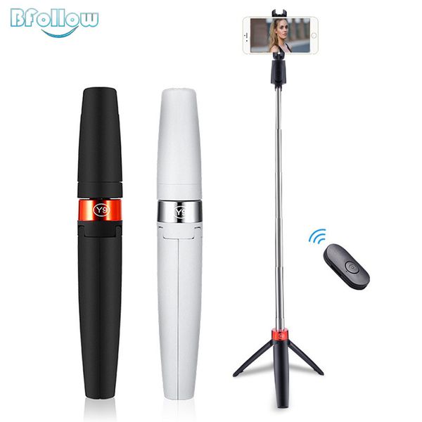 

bfollow 3 in 1 tripod selfie stick with bluetooth mobile phone holder stand for huawei shoot video call youtuber tiktok vlogger