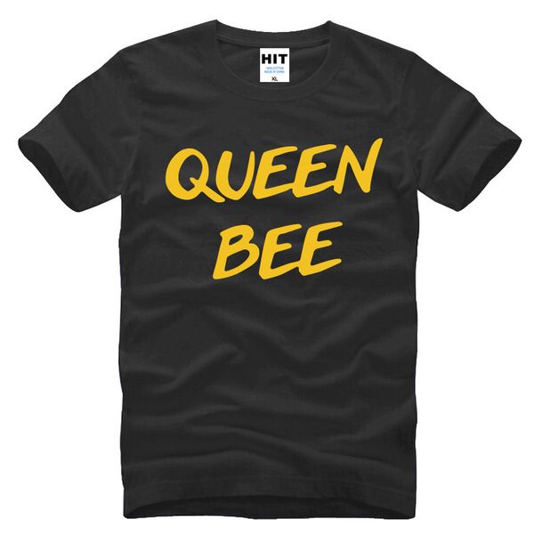 

funny queen bee creative letter printed t shirt tshirt 2016 new short sleeve t shirt tee camisetas hombre sport hooded sweatshirt hoodie