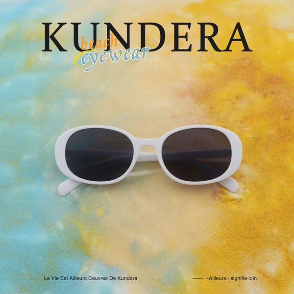 

female ins korean chaowang red white frame oval sunglasses with degree small face myopia, White;black