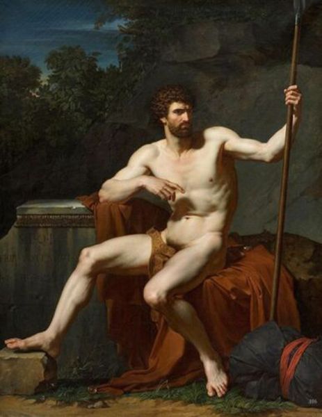 

roman soldier at rest home decoration handpainted &hd print oil painting on canvas wall art canvas pictures 201018
