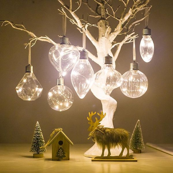 

christmas decorations simulation bulb christmas tree lighting pendant pet shaped filament christmas ball hanging on xmas tree swy wmtrde