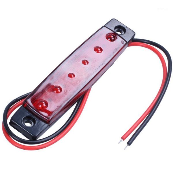 

24v 6 smd led car light truck trailer side marker lamp1