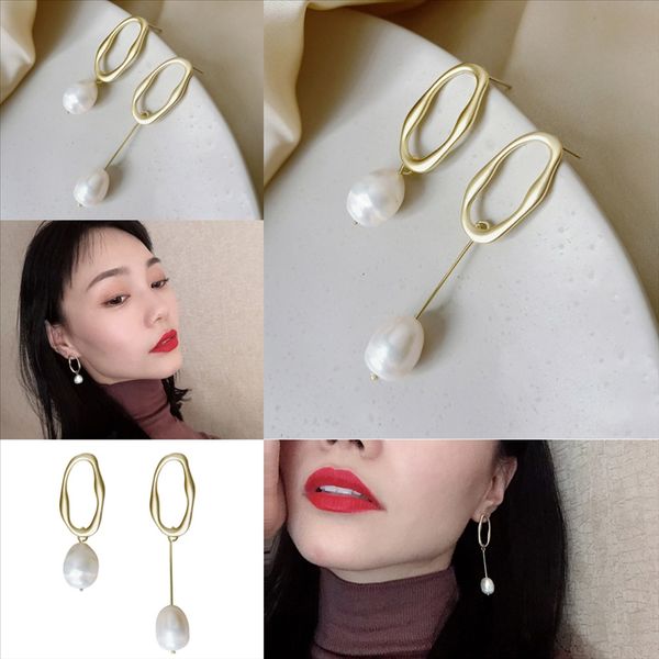 

cbx1 designer earrings hollow popular gold silver rose gold plated round shipping stud dorp charm drop earring dragon earring real brand, Golden