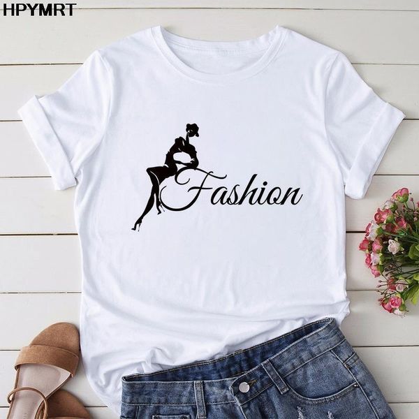 

fashion harajuku t shirt women ullzang small fresh t-shirt 90s graphic new summer tshirt korean style tee female clothing, White