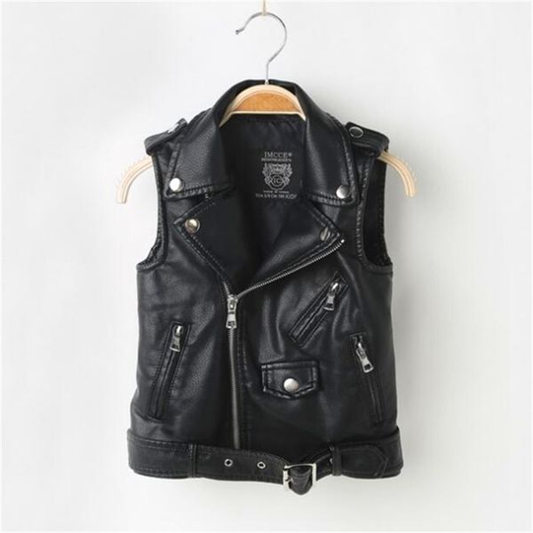 

vest,spring autumn,kids waistcoat,kids boy girl clothes,pullover sweater,pu leather coat jacket,for 3-12t y200901, Camo