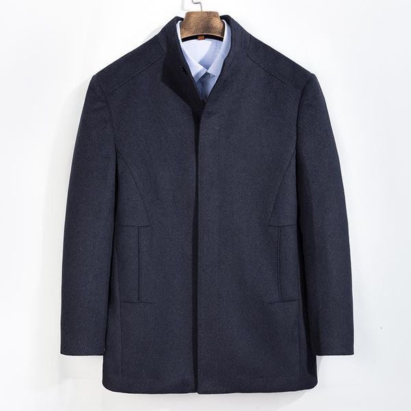 

new plus size 10xl 9xl winter jacket men thickening wool coat slim fit jackets outerwear warm man casual jacket overcoat coat1, Black