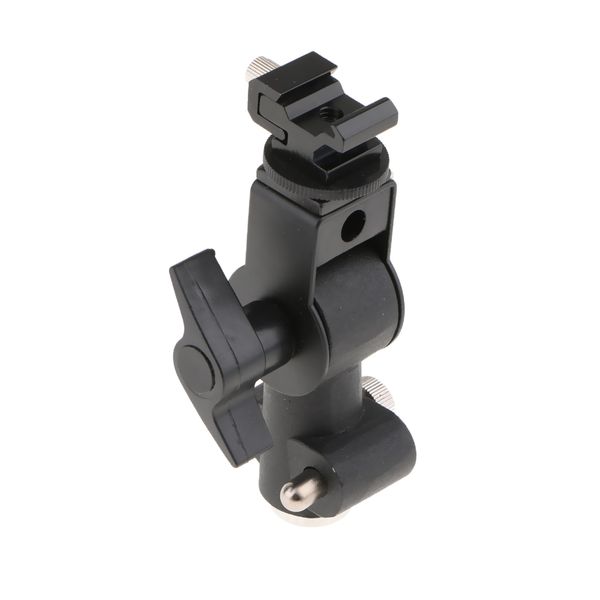 

camera flash mount swivel light stand bracket umbrella holder for nikon canon pentax olympus and other dslr flashes studio light