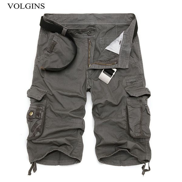 

streetwear short 2020 summer cargo men camouflage casual military classic beach shorts
