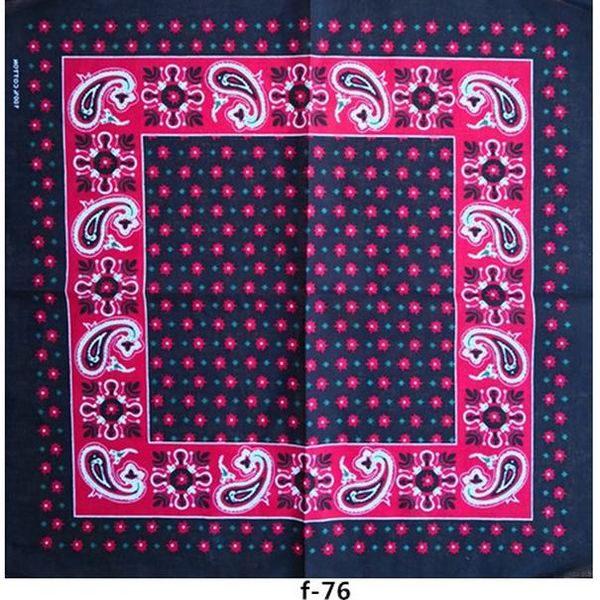 

kerchief hair wrap 100 flower neck 55cm55cm headwear scarf wrist band cotton headband bandana sales paisley hand new wmtweg xhlove, Black