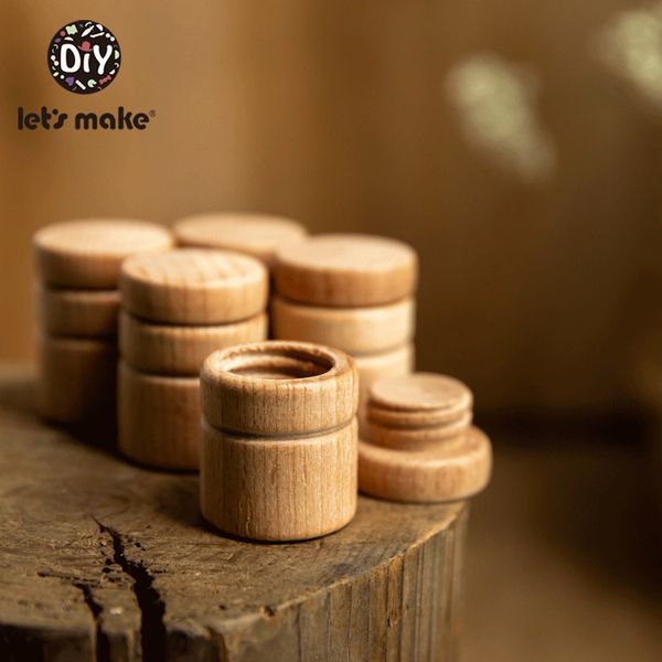 

kids milk teeth organizer storage tooth collection boxes baby deciduous wooden teeth box wood baby souvenir gift save tools lj201105