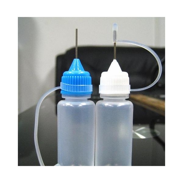 

wholesale- 10pcs/lot 10ml squeeze bottle metal needle c jllbkh xmh_home
