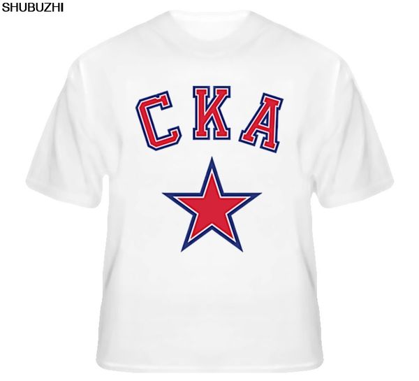 

summer cotton khl cka russian hockey team logo men new fashion shubuzhi funny sbz394 hoodie designers t shirts sweatshirt