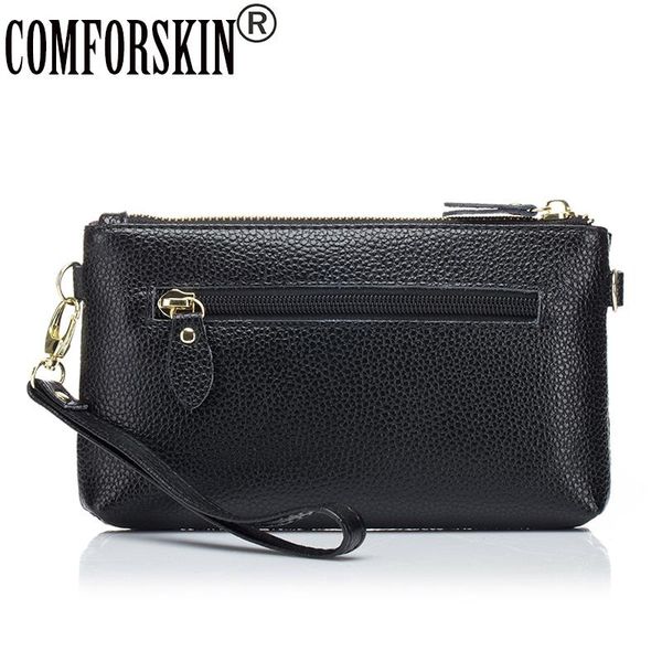 

comforskin brand bolsas feminina european and american style women messenger bag 2020 new arrivals split leather bags for women