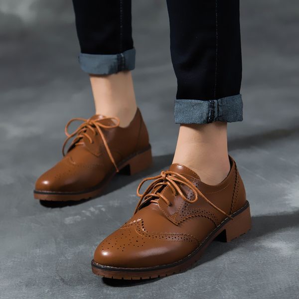 

women large size single shoes ladies retro casual shoes new women pump shoes low heels all seasonsmultifunction, Black