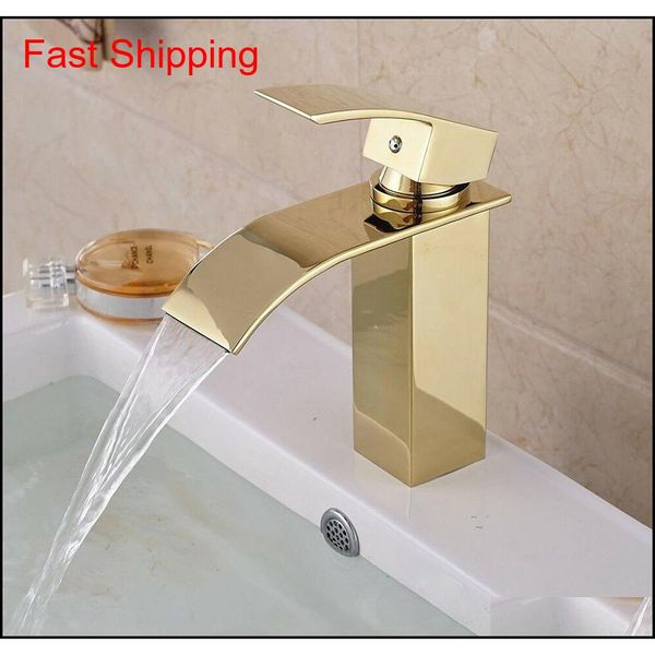 

contemporary waterfall bathroom washbasin sink qylcfx dh_seller2010