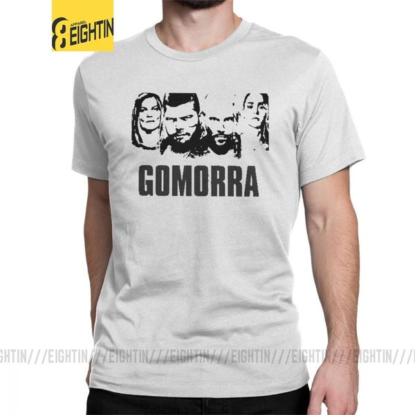 

gomorra pure creative crew neck tv italy corleone movie godfather tees short sleeve gift idea hooded sweatshirt hoodie men t shirt