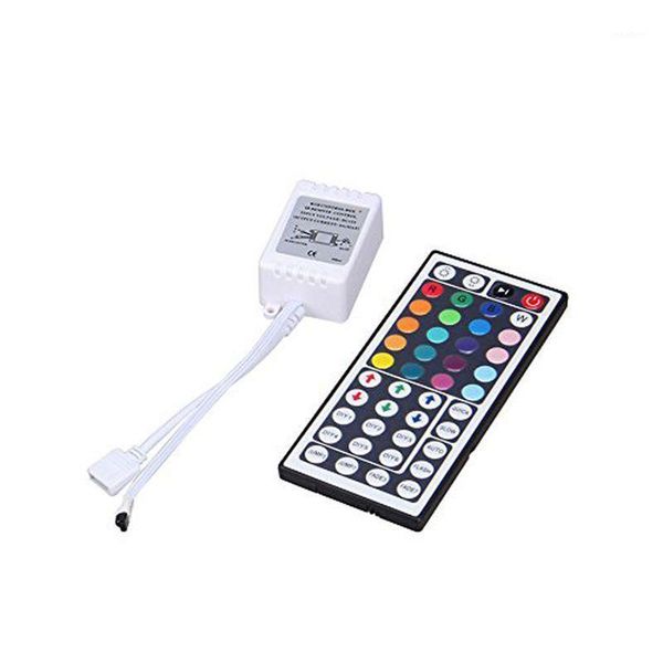 

remote controlers dc12v 44 key wireless ir controller for 3528 rgb led strip light1