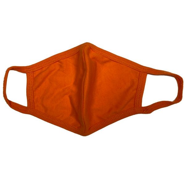 

cloth cotton double side pure color custom accepted skin care flat face mask