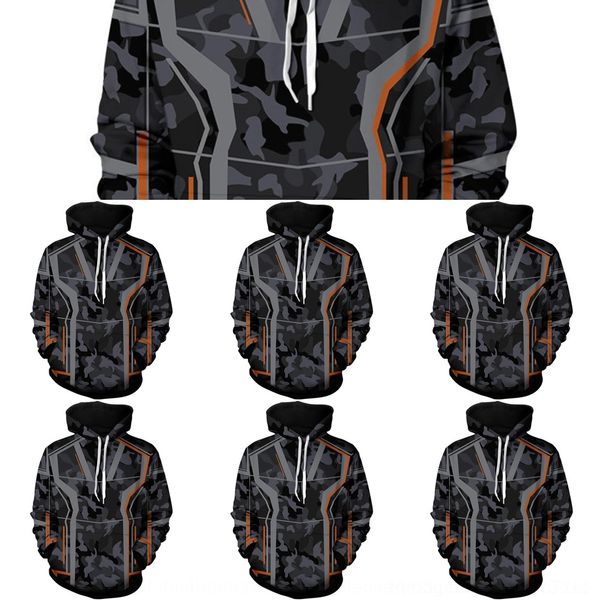 

svwcu же новый телевизор tubub пальто hoodie 2020 hoodie косплей zipper пальто верхней одежды куртки, Black