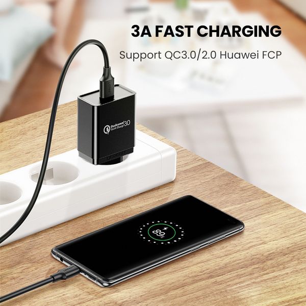 

type ugreen samsung galaxy s9 note 8 9 3.0 type-c usb c 2.4a fast charging data cable for huawei p10 p20 pro