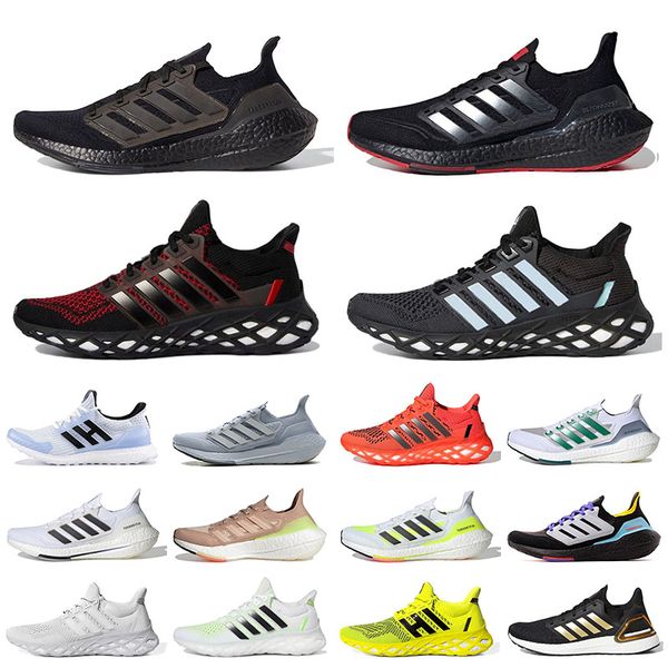 

professional ultraboost 21 running shoes dna web ub 20 pulse aqua black mens womens ultra 4 solar yellow bred 6 night flash carbon scarlet s, White;red