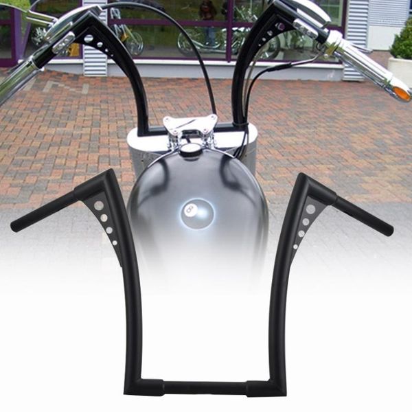 

handlebars 16"rise ape hanger handlebar for dyna flht fxst softail flstf sportster xl 883 12001