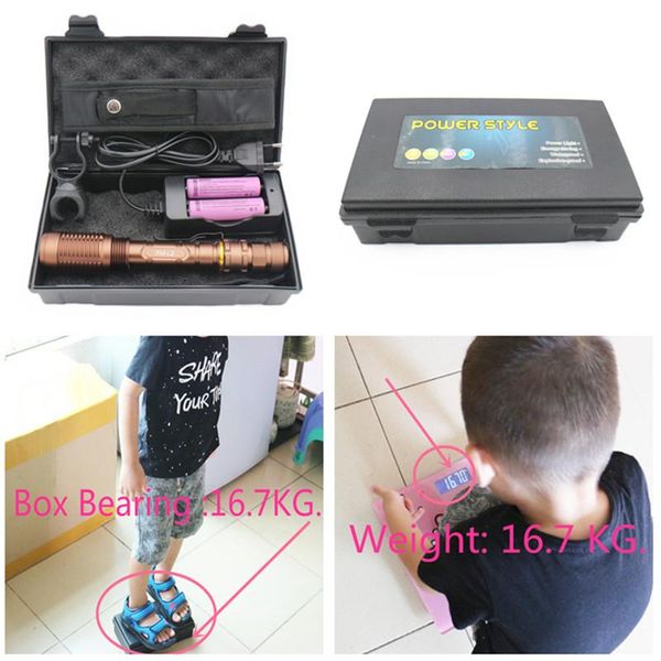 

led xml t6 l2 увеличить фонарик масштабируемые свет лампы фонарики фонарь 218650 зарядное устройство велосипеда клип box wmtdug yycolor