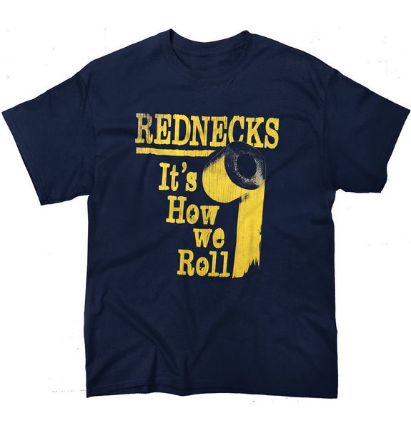 

redneck how we roll cool shirt funny gift country t-shirt cotton tee shirt fashion sport hooded sweatshirt hoodie