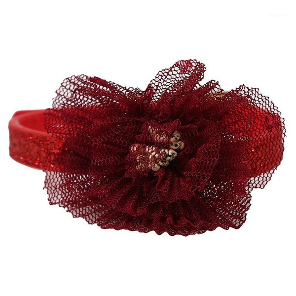 

dog collars & leashes pet collar fashion flower pu cat accessories1