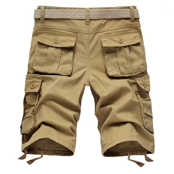 

cargo shorts men cool summer cotton casual men short pants brand clothing army tactical camo cargo shorts1, White;black