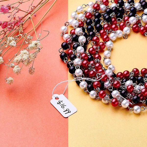 

jewelry price tags white display kraft paper rectangle 23x1m about 500pcs/lot jewel bbytyj