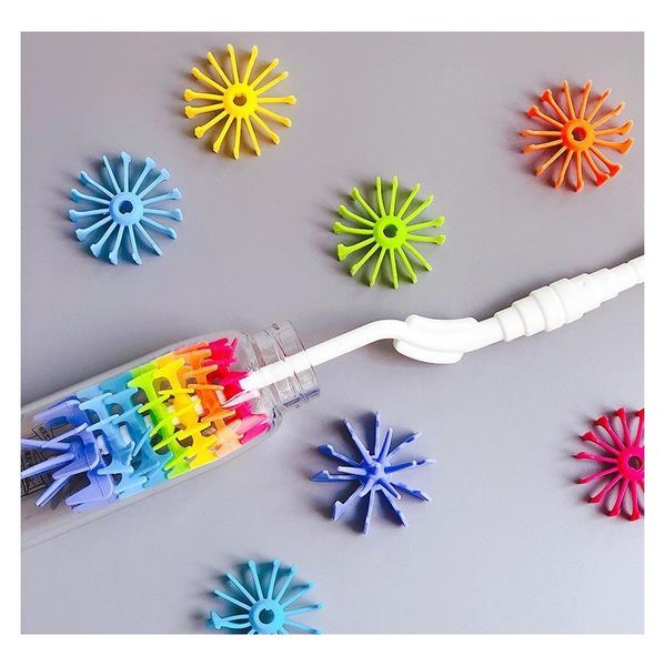 

cleaning brush for sile bottle drinking cup water mug 360 degree rotating long handle rainbow cleaning bru jllyvc sinabag