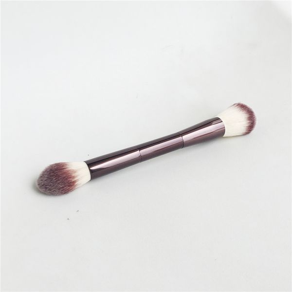 

hg-series ambient lighting edit brush dual-ended perfection powder highlighter blush bronzer brush -quality makeup brush blender 201007