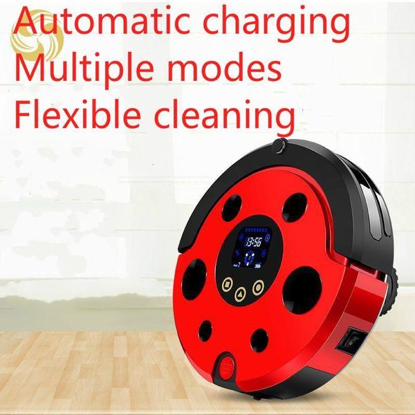 

intelligent sweeping robot fully automatic vacuum cleaner automatic charging mopping machine robot limpiador aspirador1
