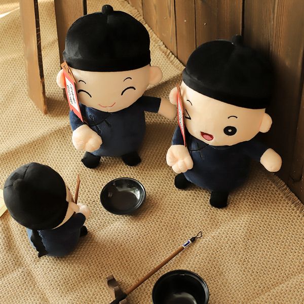 

creative funny plush toys press bed cloth machine doll children's gift